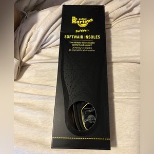 Softwair insoles by dr martens